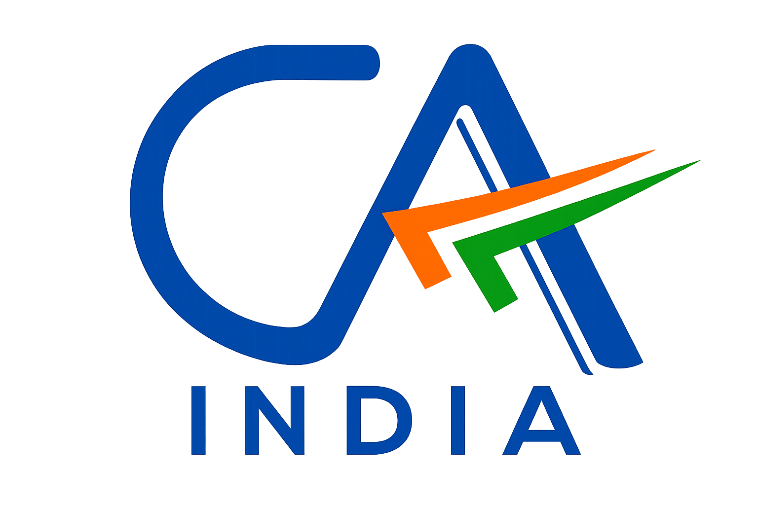 CA India Official Brand Badge