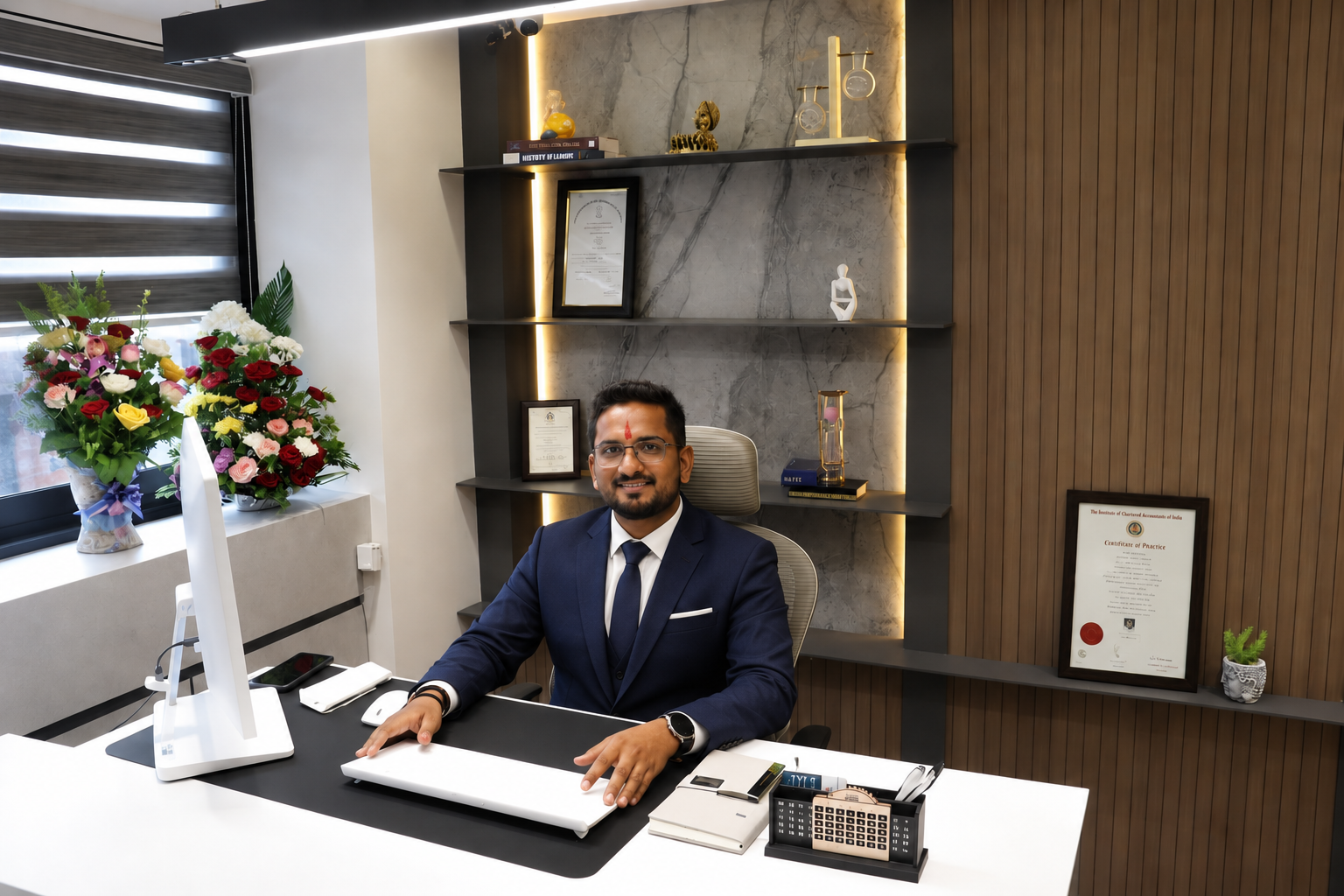 CA Jay Mehta - Chartered Accountant Surat